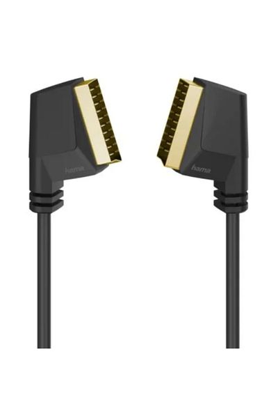 Hama Cablu de conectare Hama 205082, Scart, 1.5 m (Negru)