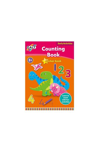 Galt Activity and sticker book - Learning to count