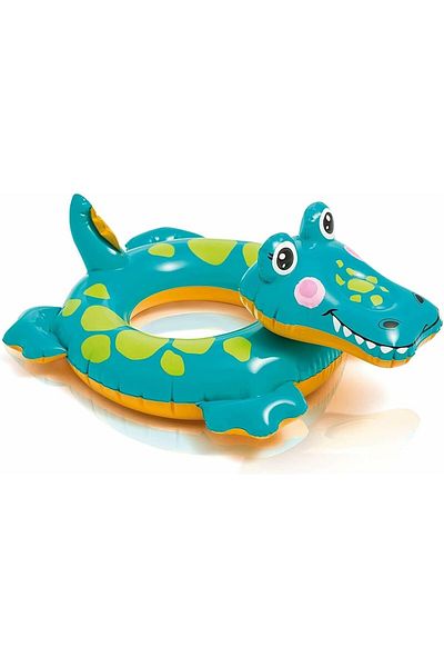 Intex Animal Figured Swimming Ring - Crocodile