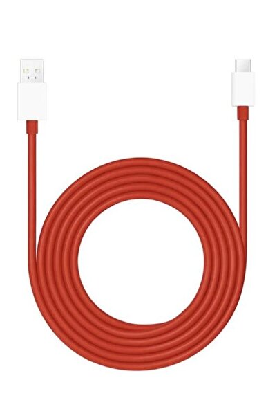 Oneplus Cablu Date si Incarcare USB-A - USB-C OnePlus DL129, 100W, 1.5m, Rosu
