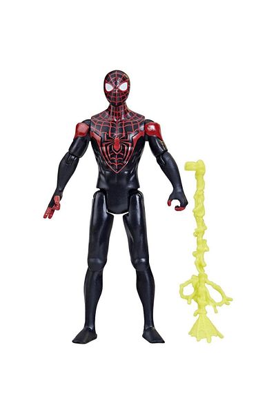 SPIDERMAN Spider-Man Epic Hero - Miles Morales figurine, 10 cm
