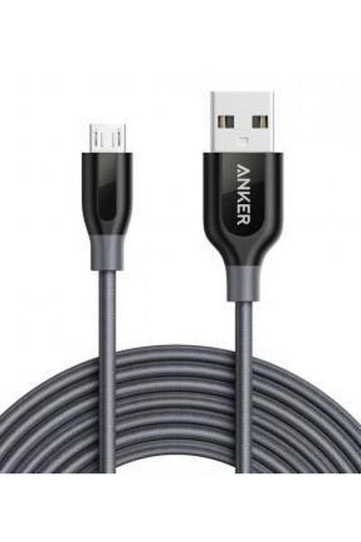 Anker Anker PowerLine+ Nylon data cable, 1.8m (Dark Gray)