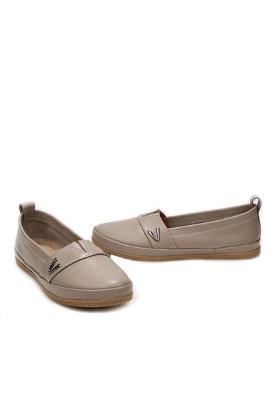 PİSAGOR Pisagor Ps-32280 Orthopedic Women's Casual Leather Shoes