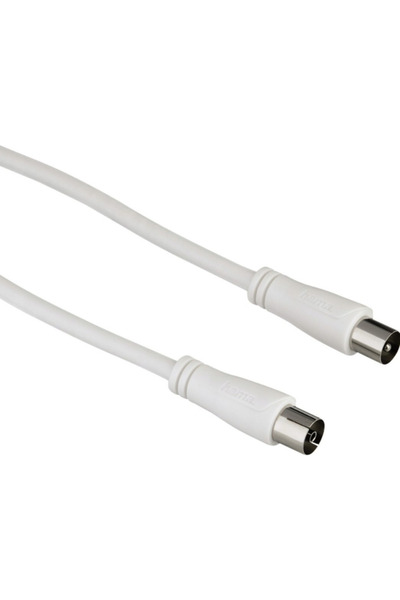 Hama Cablu coaxial Hama 205051, 20 m, 90 dB (Alb)