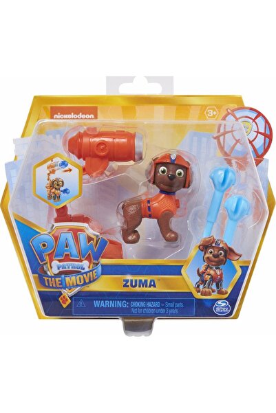 PAW PATROL Φιγούρα Zuma της Paw Patrol The Movie