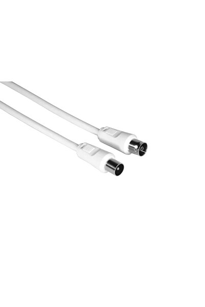 Hama Cablu video Coaxial Hama 205030, 5m, 75dB (Alb)