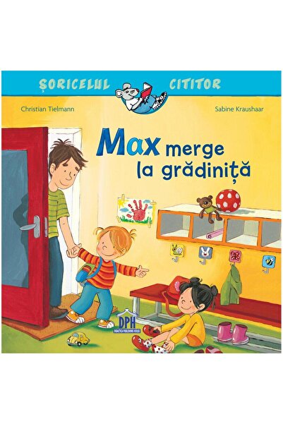 Dph Το Ποντίκι που Διαβάζει - Ο Μαξ πηγαίνει στο νηπιαγωγείο