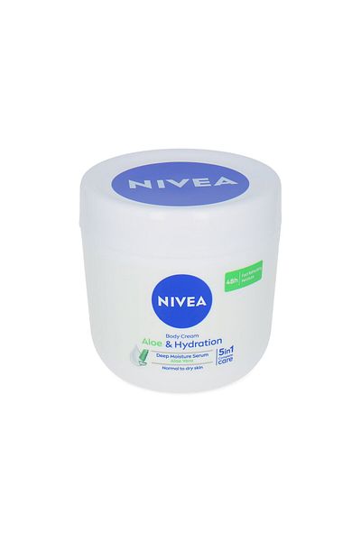 NIVEA CREMA CORP 400ML ALOE&HYDRATATION
