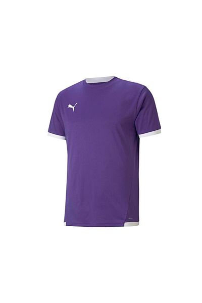 Puma قميص كرة القدم للرجال من Teamliga 70491710 أرجواني