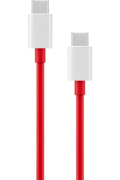 Oneplus Data and Charging Cable USB-C - USB-C OnePlus DL152, 150W, 1m, Red 5461100529