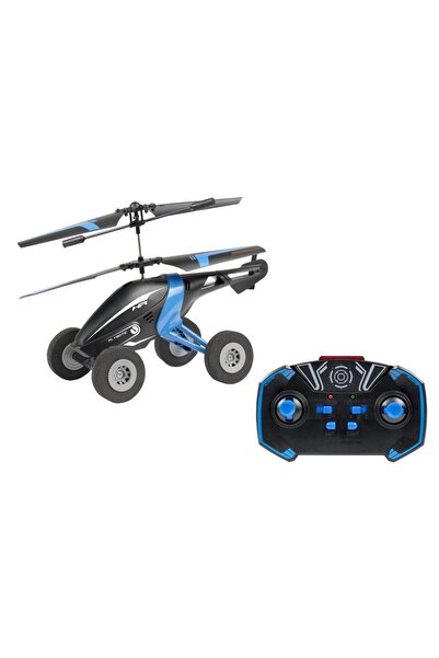 Silverlit Remote Control Helicopter - Wheelz (Black/Blue)