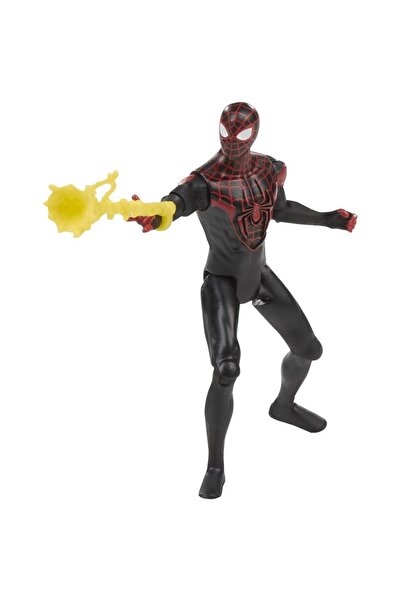 SPIDERMAN Spider-Man Epic Hero - Miles Morales figurine, 10 cm