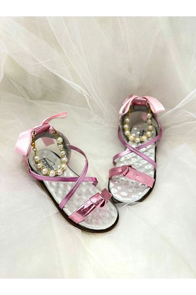PARLAVERA Girl's Pearl Sandals