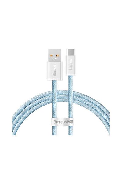 Baseus Cablu de date Baseus Dynamic Series, USB la USB-C, 100W, Fast Charging, 1m, Albastru
