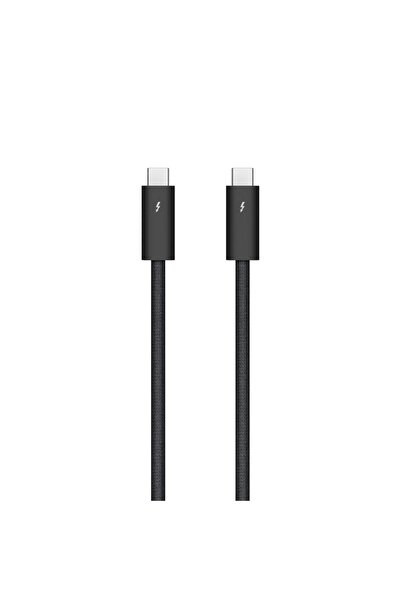 Apple Apple MW5H3ZM/A Thunderbolt 4 (USB-C) Pro data cable, 100 W, 3 m (Black)