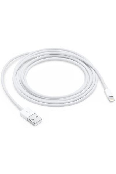 Apple Data cable Apple MD819ZM/A, Lightning, 2m, Blister (White)