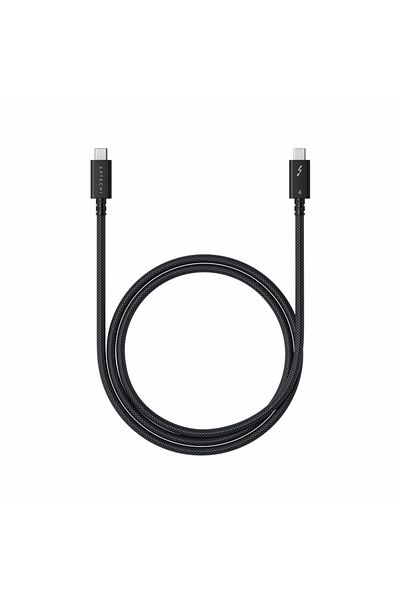 Satechi Cablu Satechi Thunderbolt 4 Pro împletit 1m, 40Gpbs, 8K