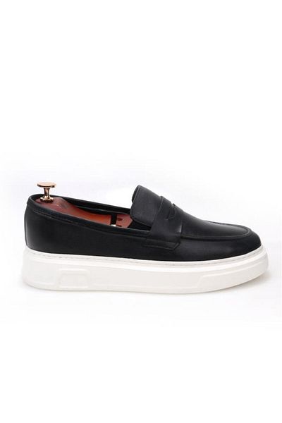 PİSAGOR Pisagor Ps-33070 Men's Genuine Leather Casual Shoes