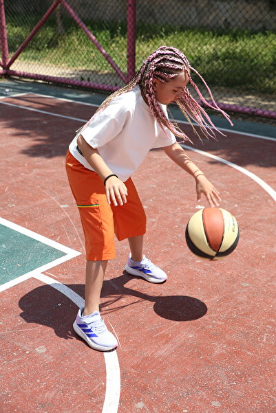 Hippie Hop HİPHOP BASKETBOL TURUNCU ŞORT KIZ ÇOCUK - ERKEK ÇOCUK ŞORT