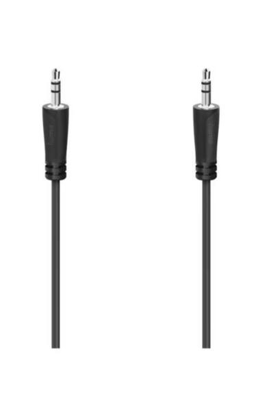 Hama Cablu audio Jack 3.5mm HAMA 205116, 5m (Negru)