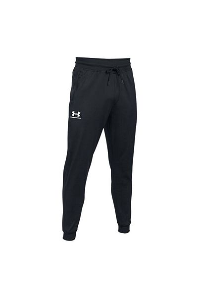 Under Armour Sportstyle Tricot Jogger Ανδρικό Φούτερ 1290261-001 Μαύρο