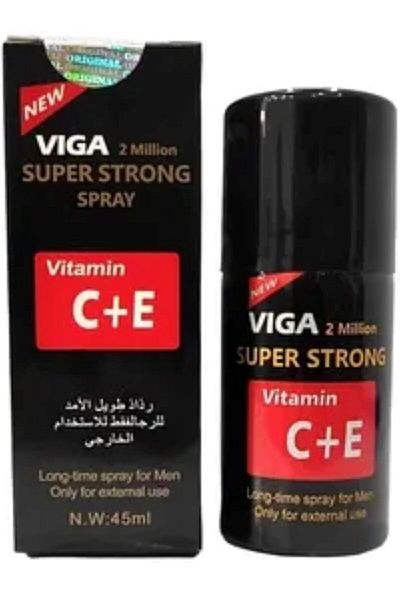 MX German Vega Spray for Men with Vitamin C+E, 45ml
