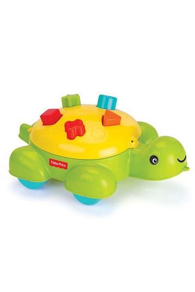 FISHER PRICE Fisher Price FP1804 Turtle, With Shapes