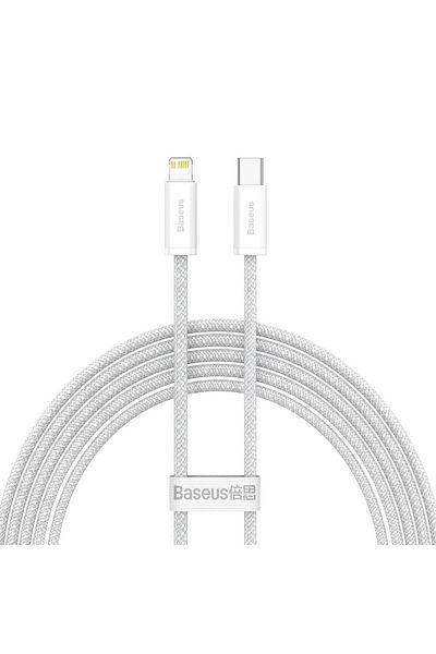 Baseus Cablu de date Baseus Dynamic, USB-C - Lightning, 20W, 2 m (Alb)