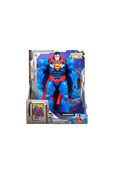 Batman DC Metal Force Superman figure, 30.5 cm