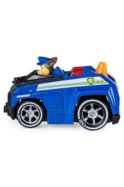 PAW PATROL Paw Patrol True Metal Figure Set with Vehicle - Chase