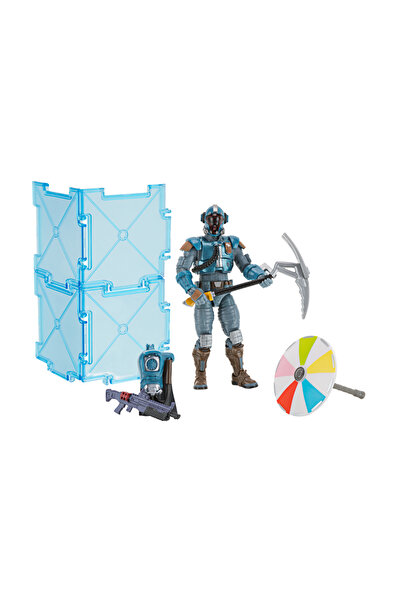 Fortnite FORTNITE Early Game Survival Kit The Visitor figure, with accessories, 20 x 28 cm