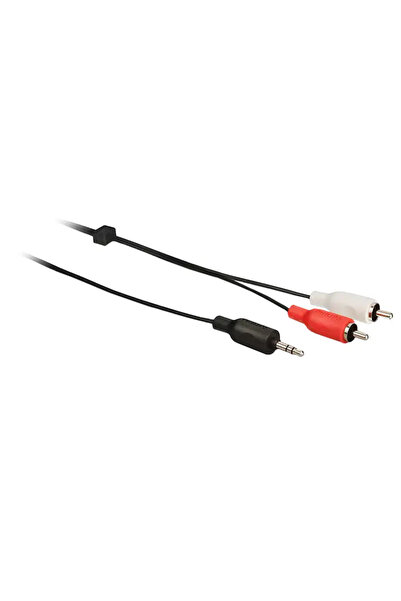 Philips Cablu audio Philips PH-SWA2527W, Jack 3.5 mm tata - 2 x RCA tata, 1.5 m