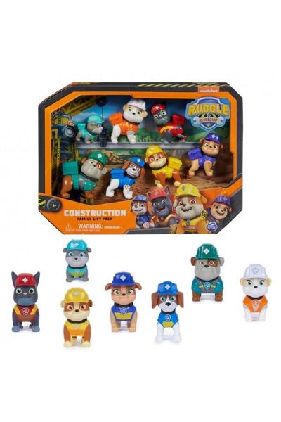 PAW PATROL Paw Patrol figurine set - Rubble and the team