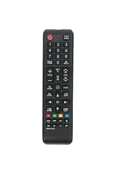 Bogadini Samsung Smart Tv Remote Control Bn59-01247a, Universal, Black, Plug & Play