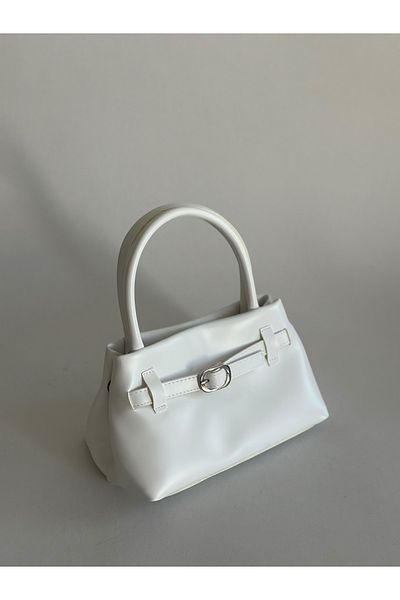 Boutiquehaki Buckle Mini – Buckle Hand and Shoulder Bag