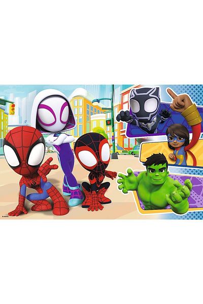 Trefl Trefl Maxi Puzzle Spidey and his extraordinary friends, 24 pieces