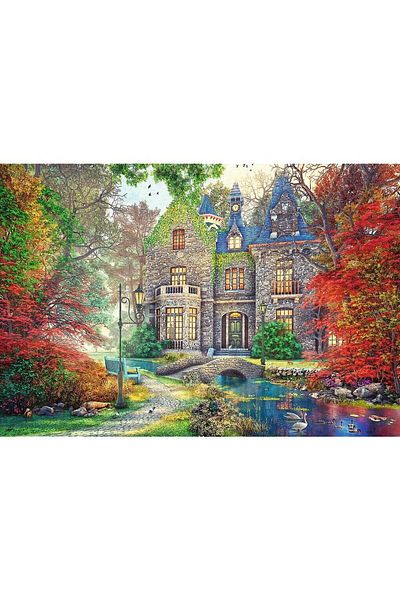 Trefl Trefl Puzzle Autumn Mansion, 1500 pieces