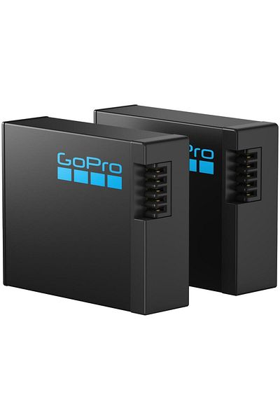 GoPro Kit 2x GoPro Battery H13B AEBAT-201, 1900mAh (Black)