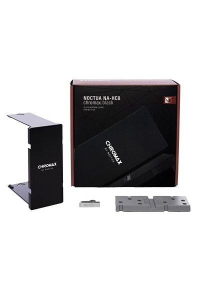 Noctua Noctua NA-HC8 Chromax Black cooler cover, black