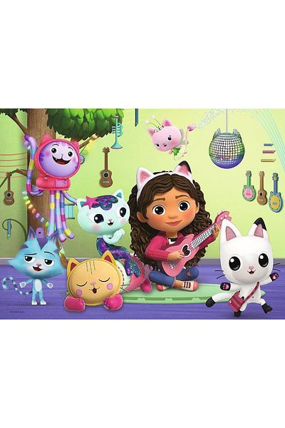 Trefl Trefl Gabbys Dollhouse puzzle, Gabby's house, 30 pieces