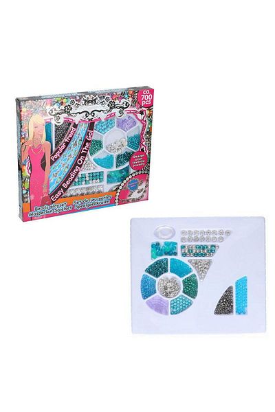 Eddy Toys Eddy Toys 700 piece decorative bead set Blue