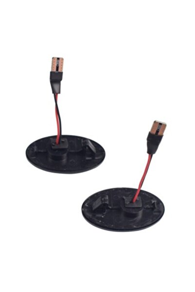 Opel Σετ 2 δυναμικών φλας LED με φιμέ τζάμι, ειδικά για Opel Astra F, Corsa B, Corsa C