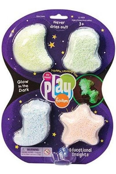 Educational Insights Educational Insights Reflective Modeling Foam, Set of 4