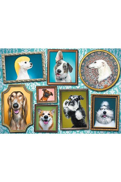 Trefl Puzzle Trefl Galeria Cateilor, 1000 piese