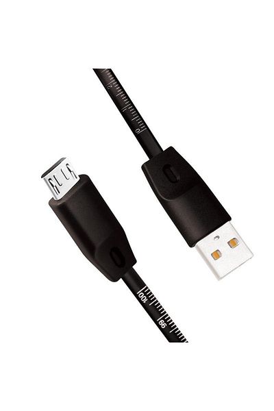 LogiLink Cable LOGILINK USB 2.0 Cable, AM to Micro BM, 1m, Black