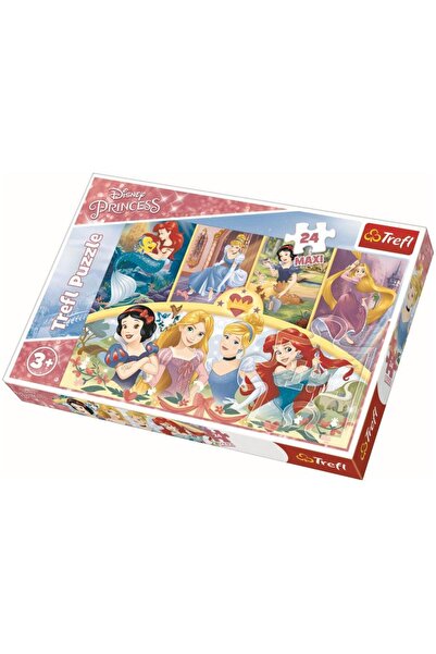 Trefl Trefl Maxi puzzle Disney princezny, Kouzelné vzpomínky, 24 dílků