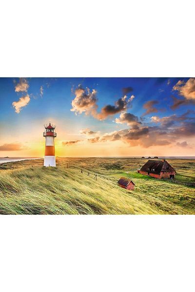 Trefl Trefl Premium Plus Photo Odyssey Puzzle, List-Ost Lighthouse, Germany, 1000 pieces