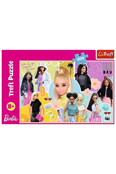 Trefl Trefl Puzzle, Barbie, Ve světě Barbie, 300 dílků
