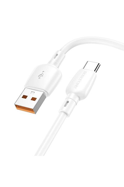 Borofone Borofone BX93 USB-A - USB-C Data and Charging Cable, 100W, 1m, White