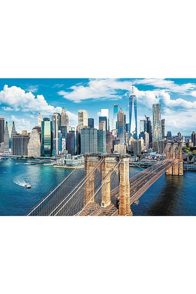 Trefl Puzzle Trefl din 1000 de piese - New York
